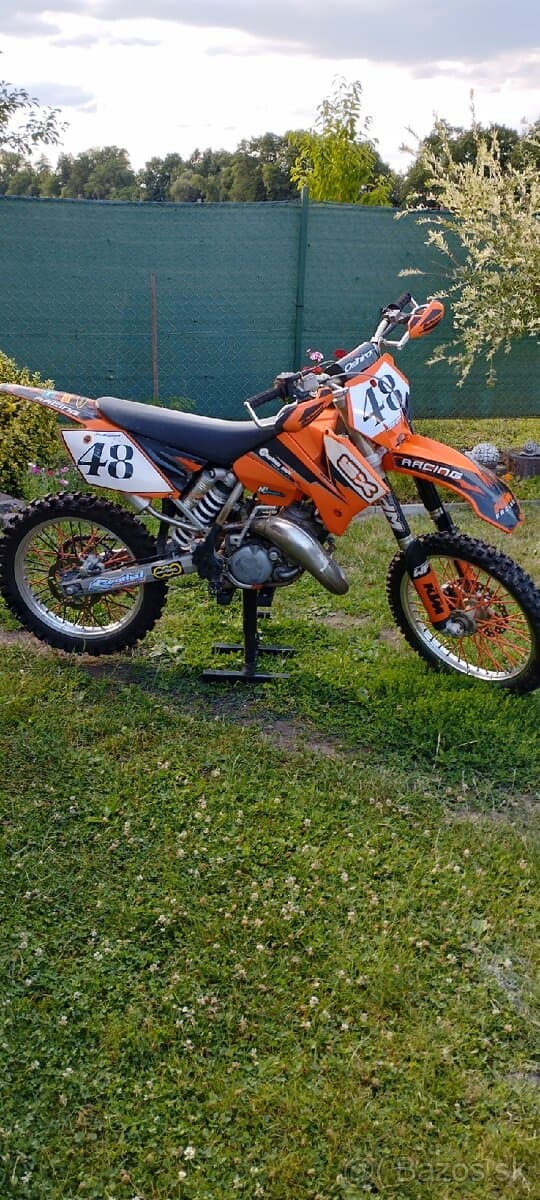 Predám KTM 125