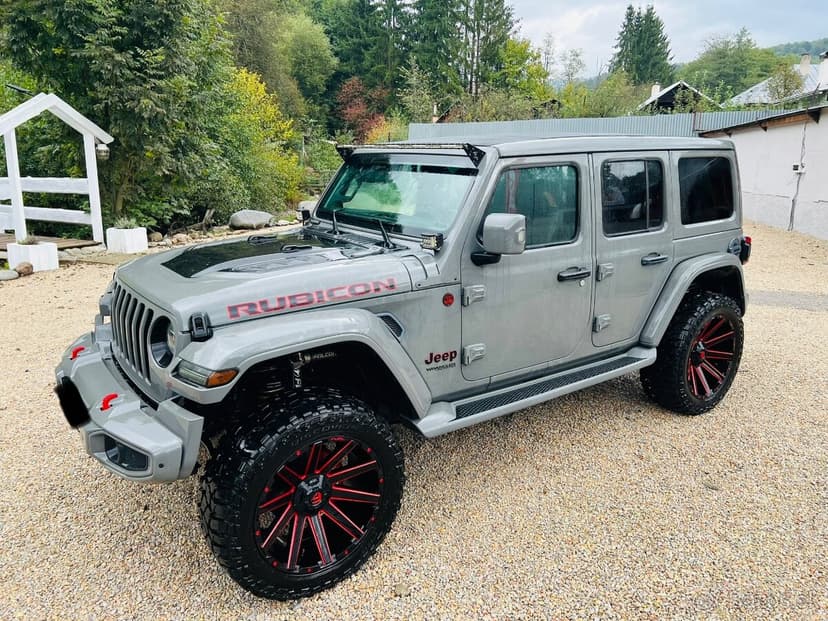 Jeep Wrangler Rubicon JL USA