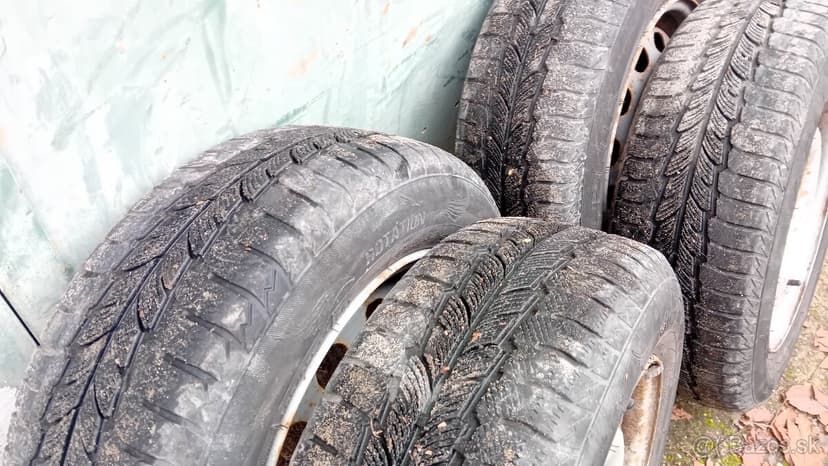 Predám zimné pneumatiky 185/65  R14