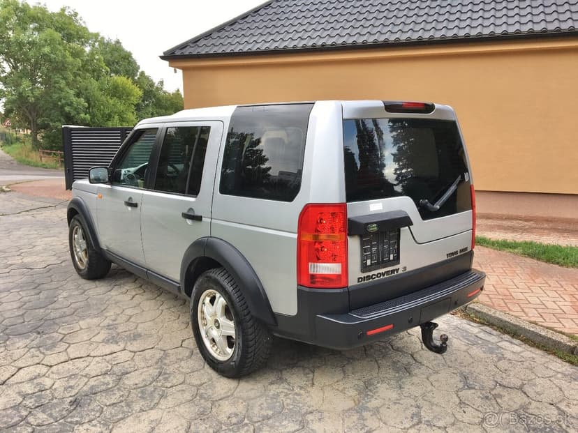 LAND ROVER DISCOVERY 3  2.7 TDV6 HSE MANUÁLNA PREVODOVKA