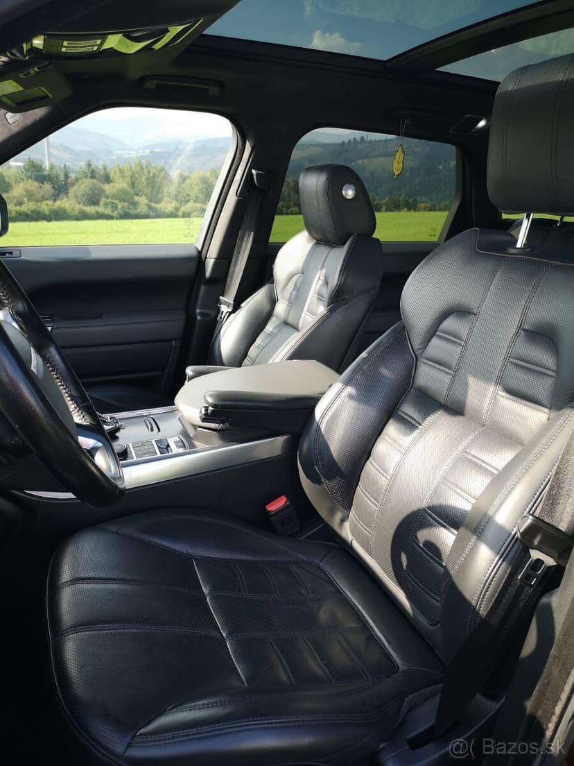 Land rover range rover sport sdv6 225kw