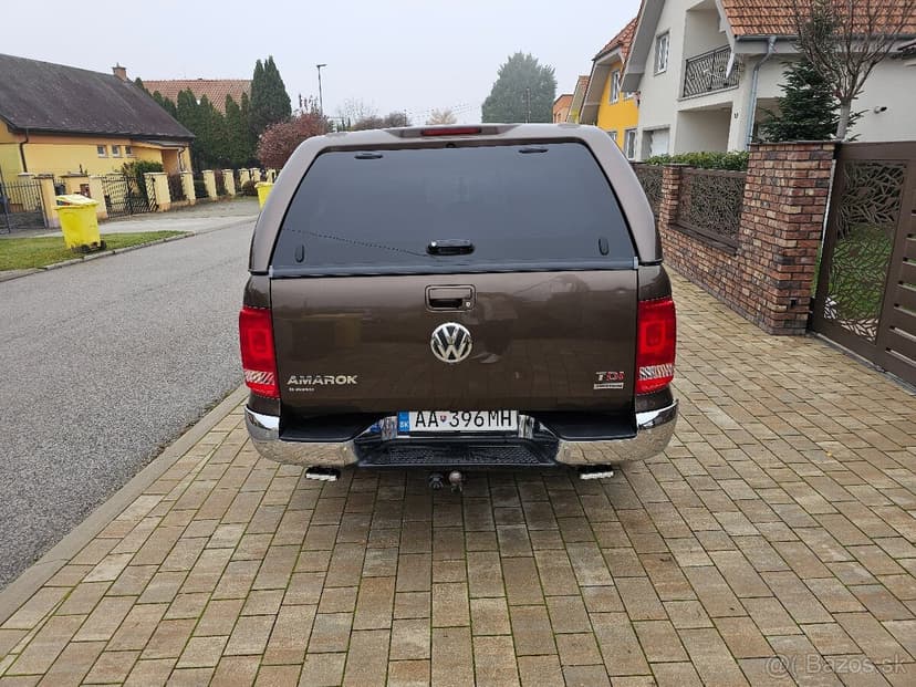 Volkswagen Amarok double Cab 4motion