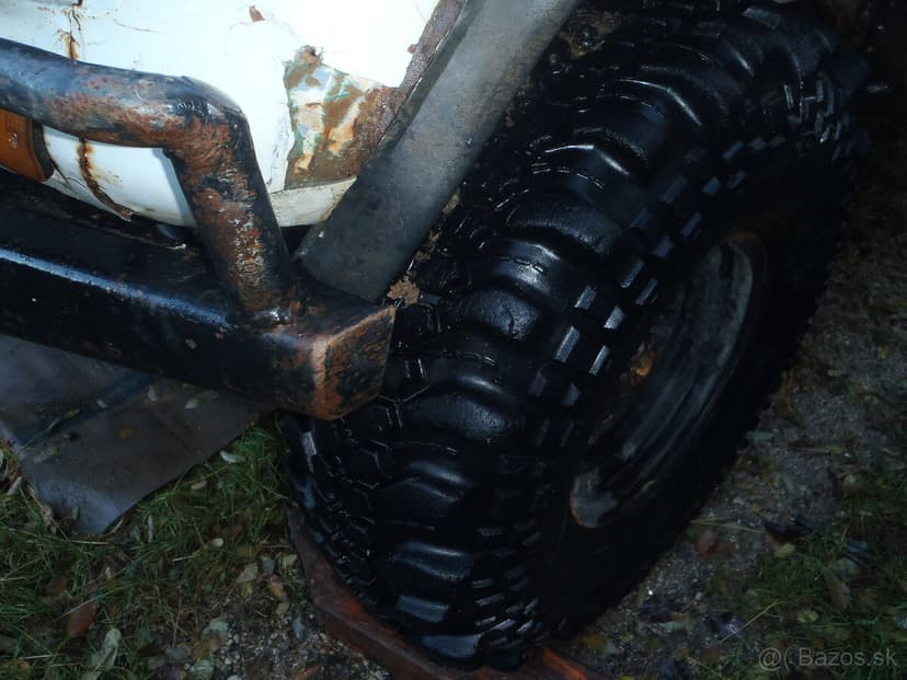 Toyota Land Cruiser typ 73, r.v. 1995, 3L