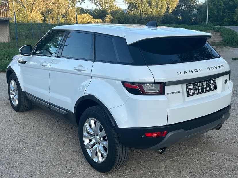 Land Rover Range Rover Evoque 2,0 TD4 150PS Automat Facelift