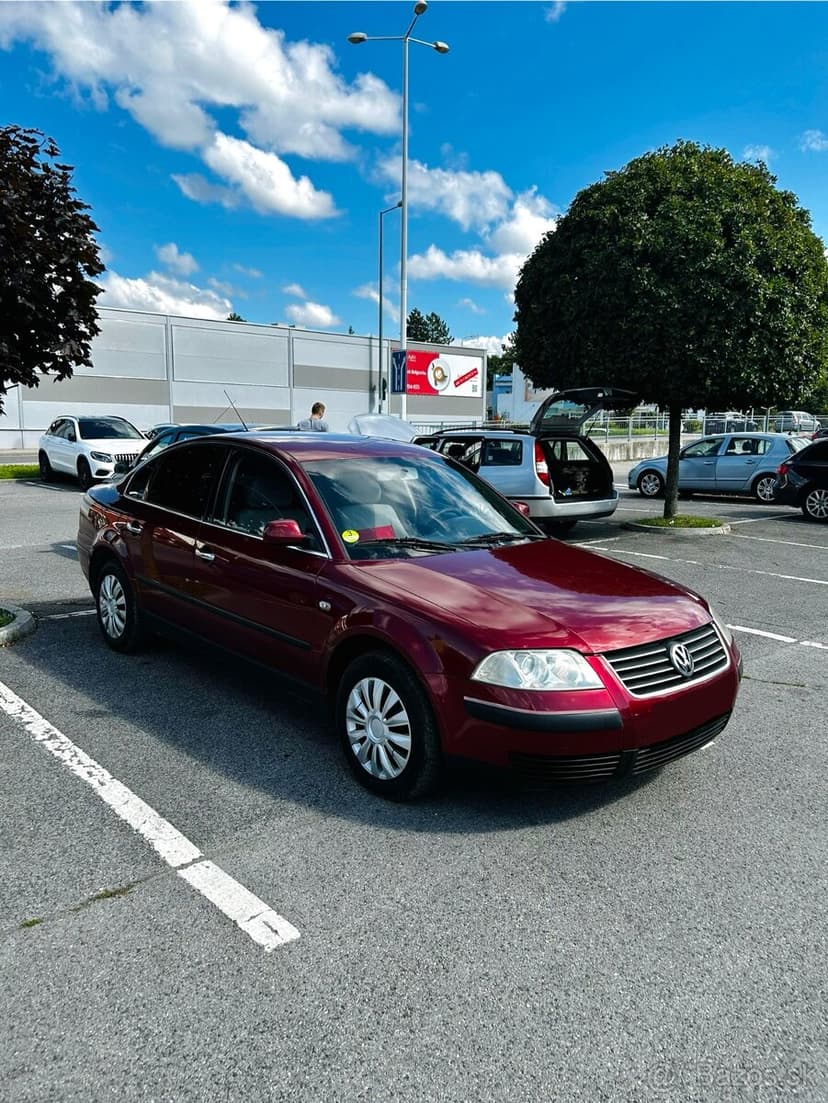 Volkswagen Passat 1.9TDI 96kw