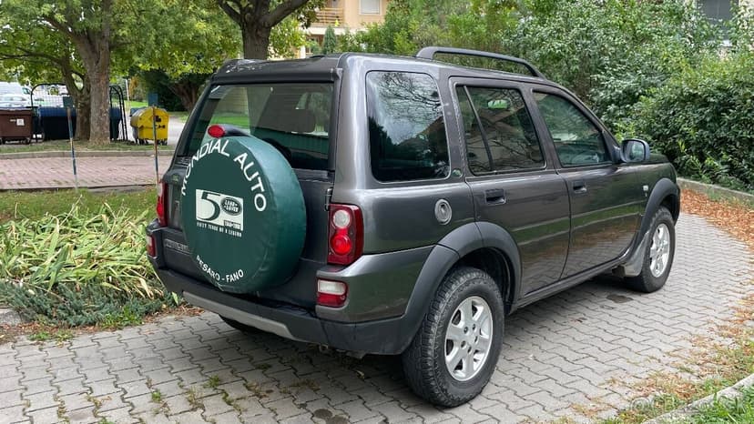 Land Rover Freelander 2.0 Td4 Sport
