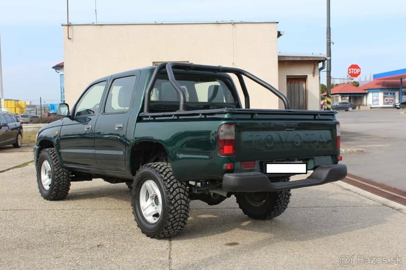 Toyota Hilux 2.5 D-4D Double Cab 4x4
