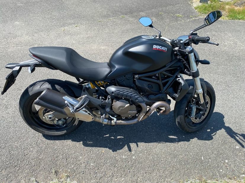 Predám motorku Ducati Monster 821