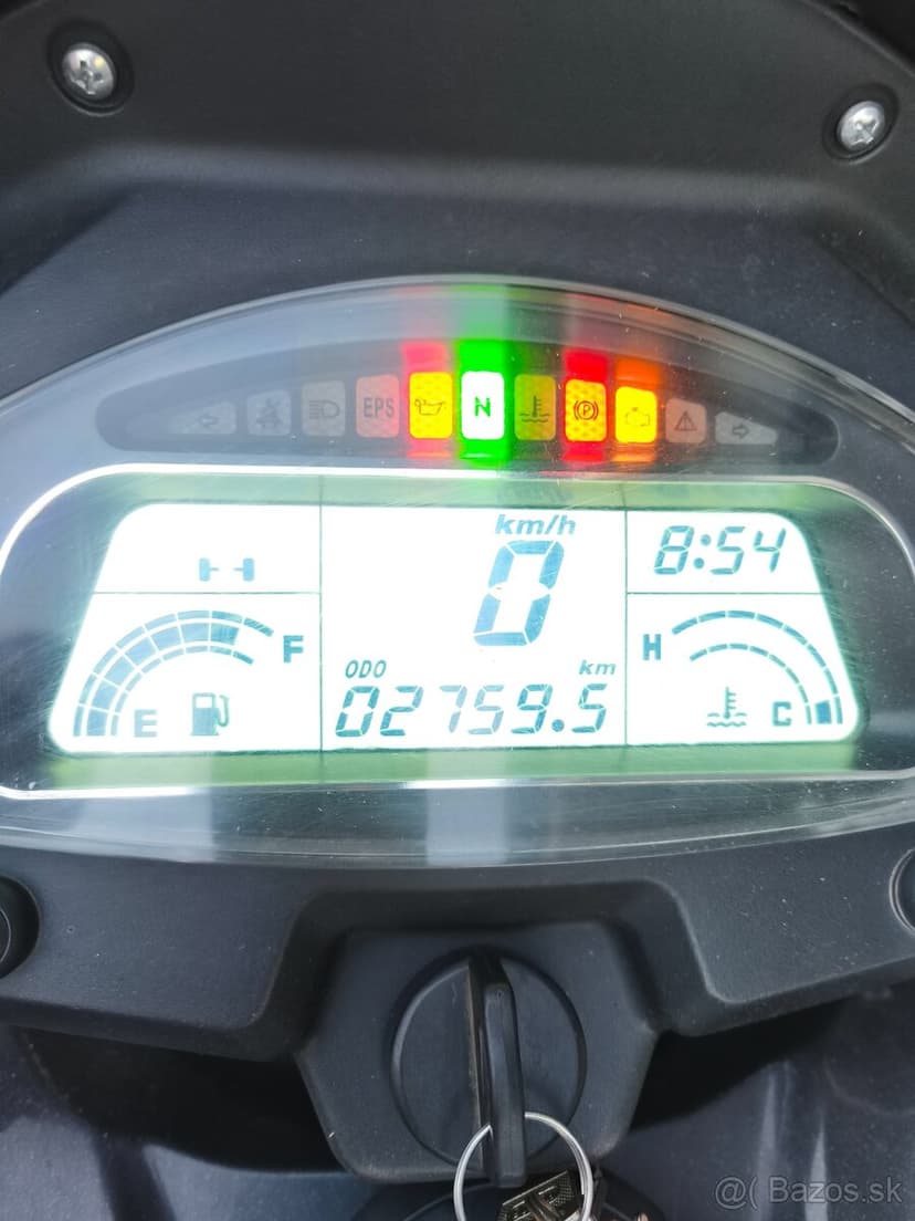 Predám Goes Iron 450 max