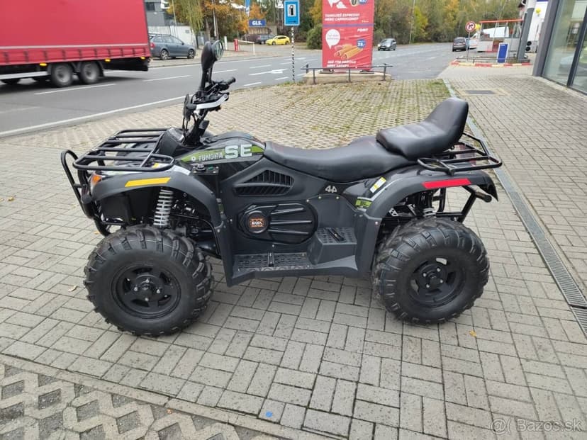 SE TUNDRA 4x4 EPS naviják LED electric atv