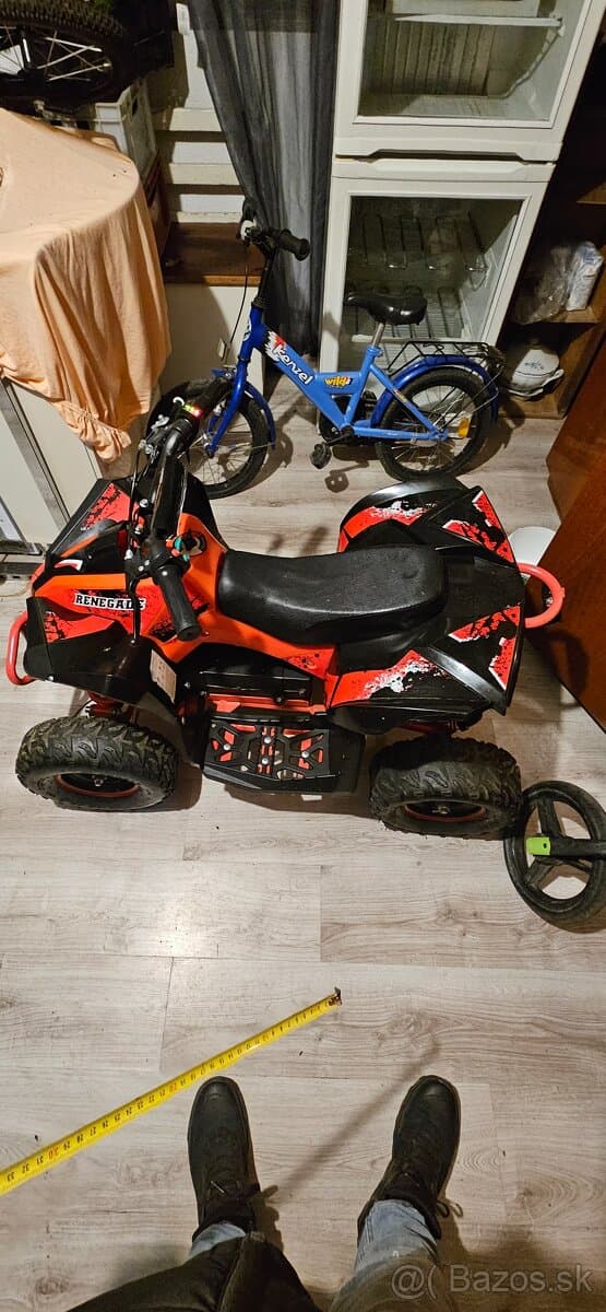 Elektrická štvorkolka