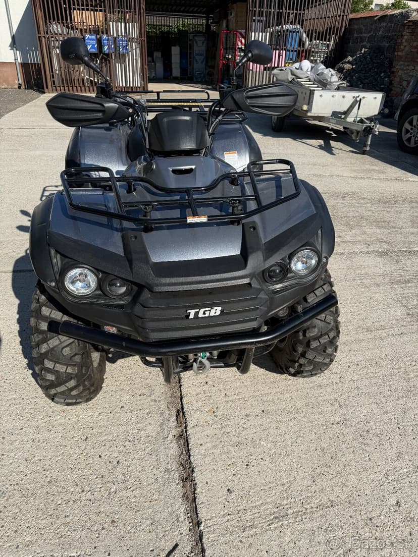 Predám štvorkolku TGB BLADE 600SE 4x4