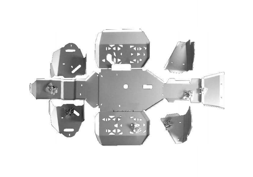 Kryty podvozku CF MOTO TGB Linhai CAN AM BRP