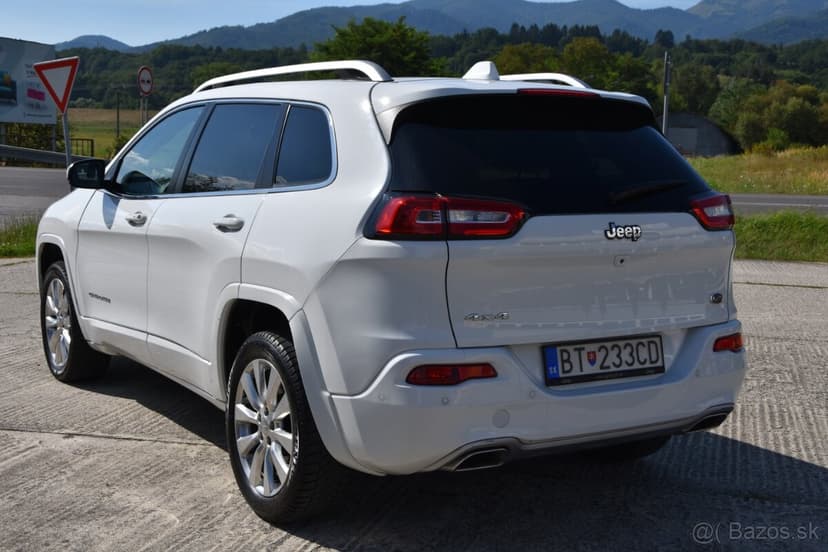 Jeep Cherokee 2.2 TD Overland ADI AWD