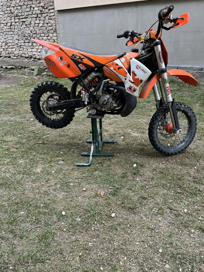 Ktm sx 65 vysoký výkon športová hlava