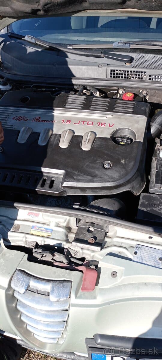 Predám 147 1.9jtd 103kw Bosse  aj na ND-len v celku