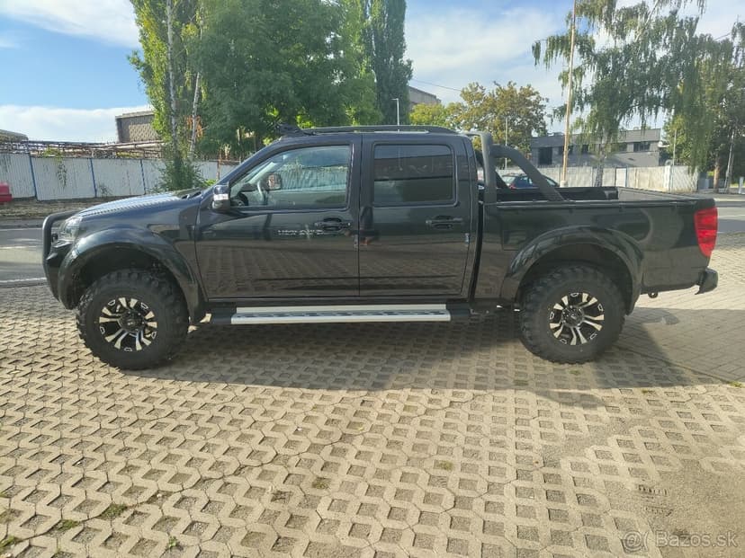 Great Wall Steed 5 Long 4x4 LPG 2025 HUNTER