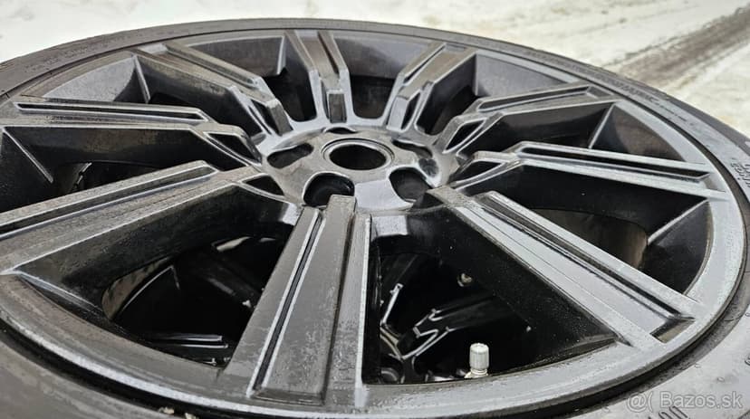 TOP originální ALU kola Land Rover 21" – 5×120, Co