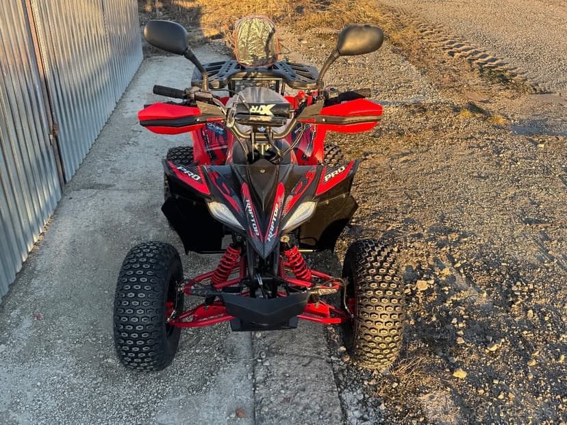 Predám štvorkolku XTR RAPTOR PRO 125 cm³ automat