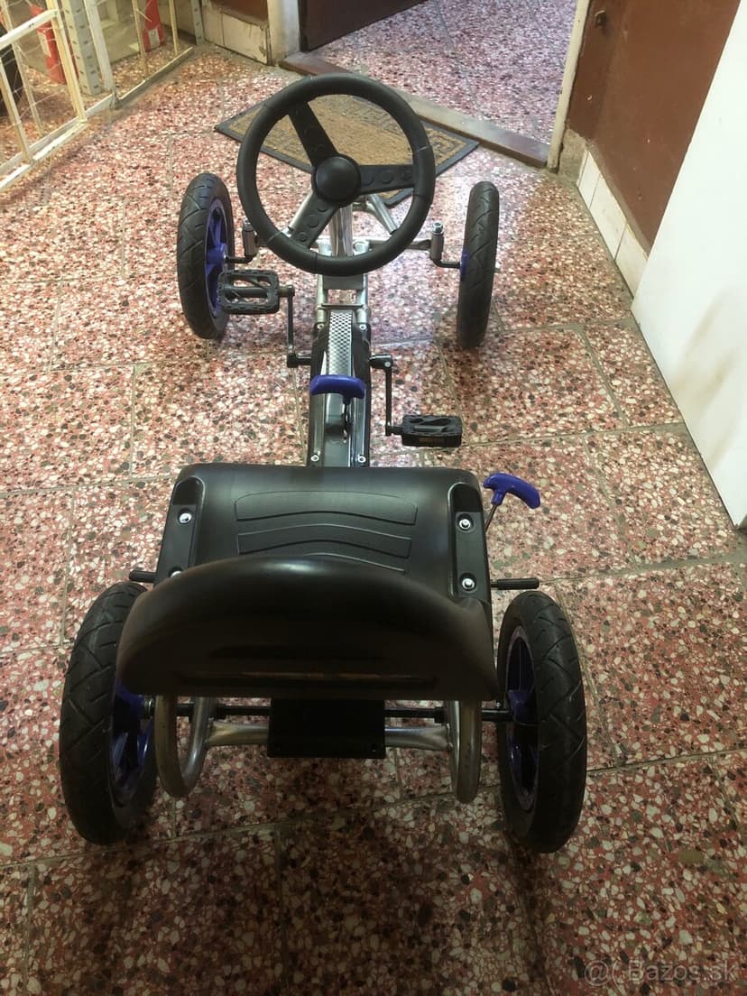 Štvorkolka s brzdou