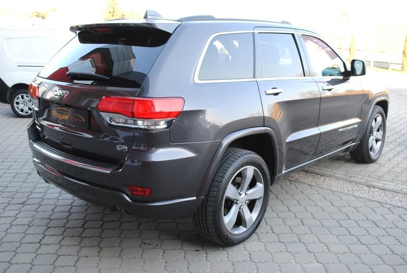 Jeep Grand Cherokee 3.0L V6 TD Overland A/T