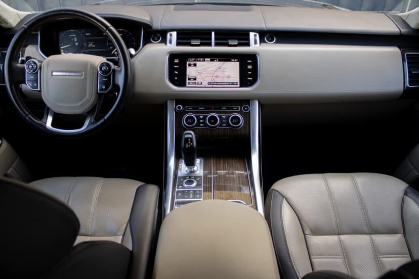 Range Rover Sport Autobiography