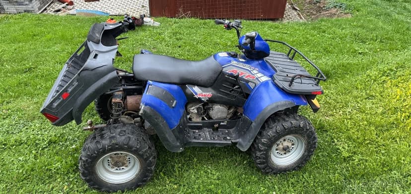 Polaris sportsman 500 vyklápač