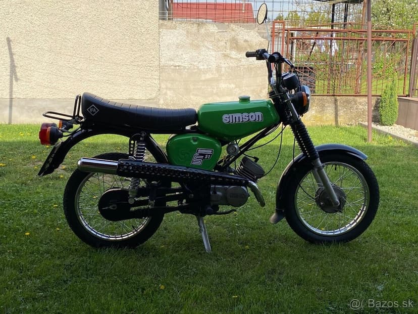 Simson S51 Enduro