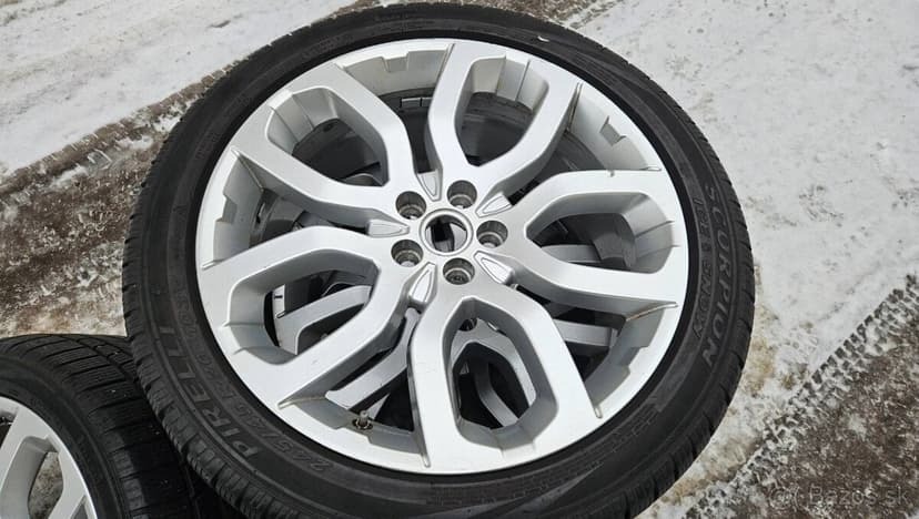 Originální ALU kola Land Rover 20" 5x108 – Pirelli