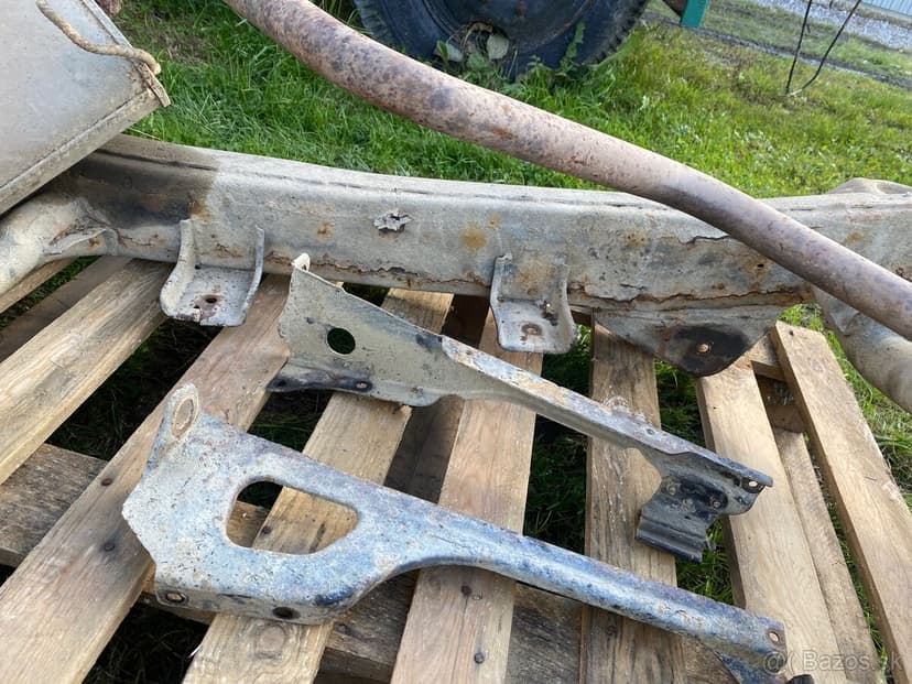 Šasy rám suzuki jimny