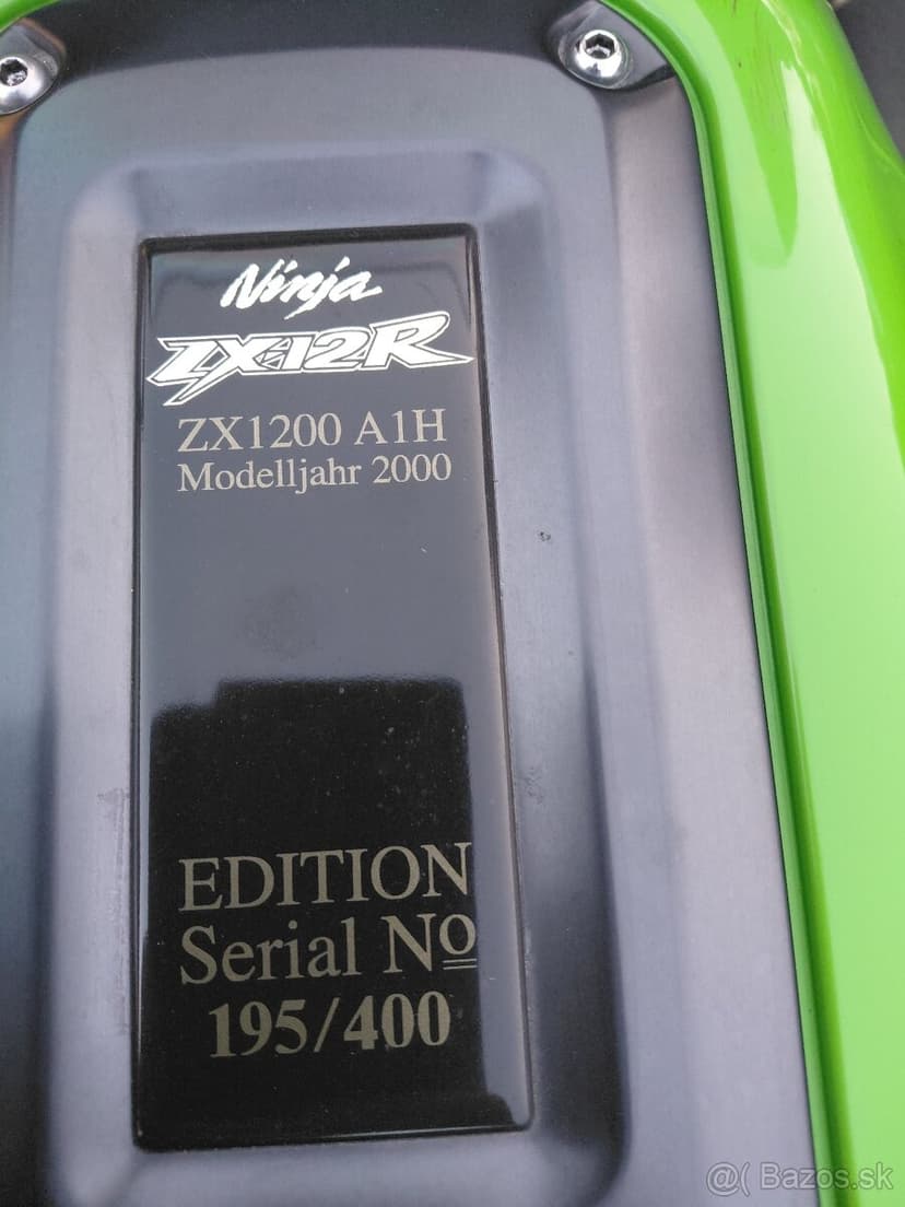 Kawasaki ZX12R Ninja