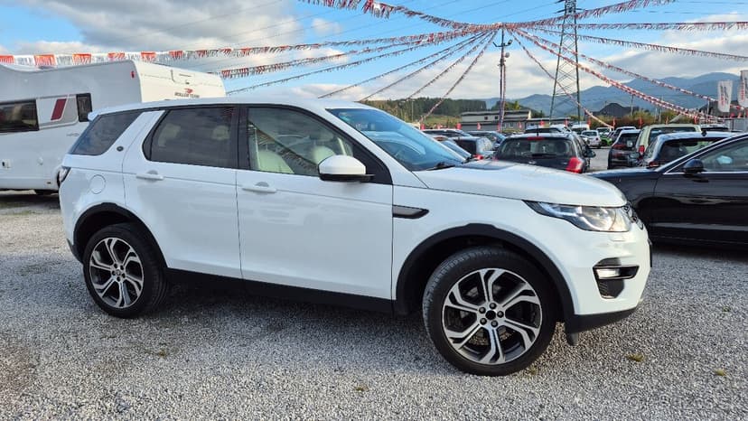 Land Rover Discovery Sport 2.0L TD4 SE 4x4