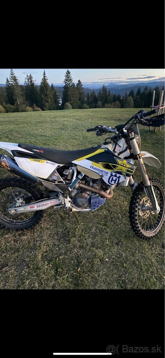 Husqvarna fe 450 2015