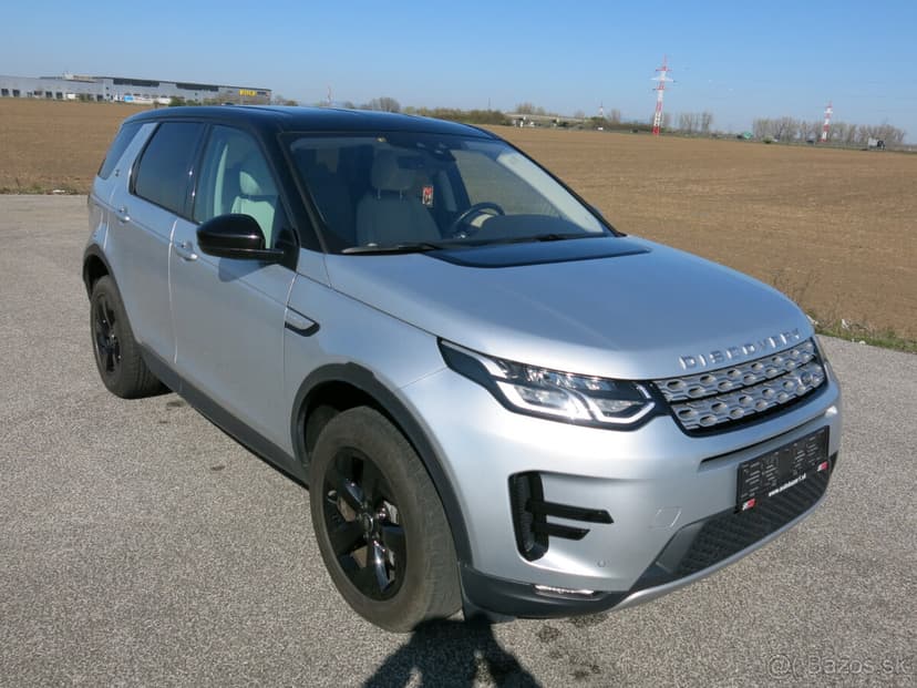 LAND ROVER DISCOVERY SPORT 2.0 TD4 150cv S 4WD-DPH