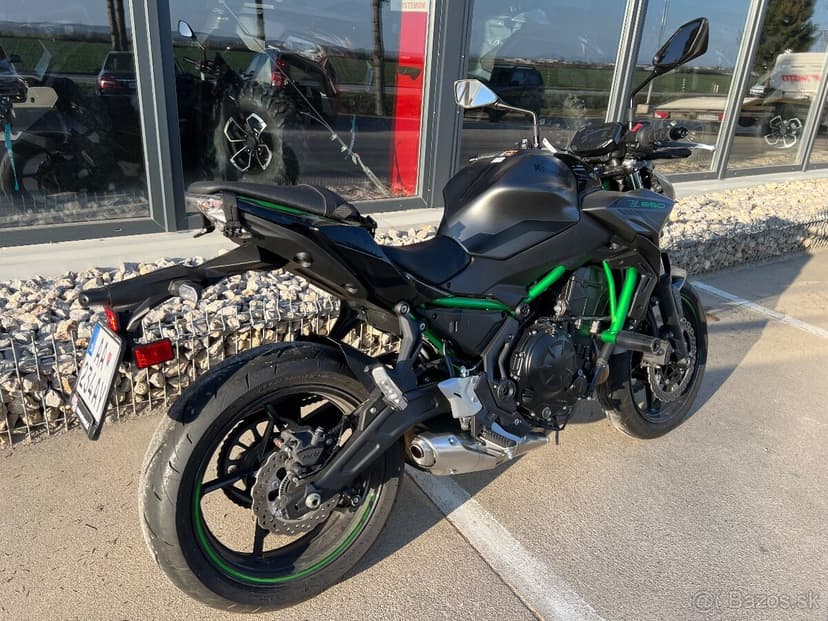Kawasaki Z 650 | 1. Majiteľ | 10 741km
