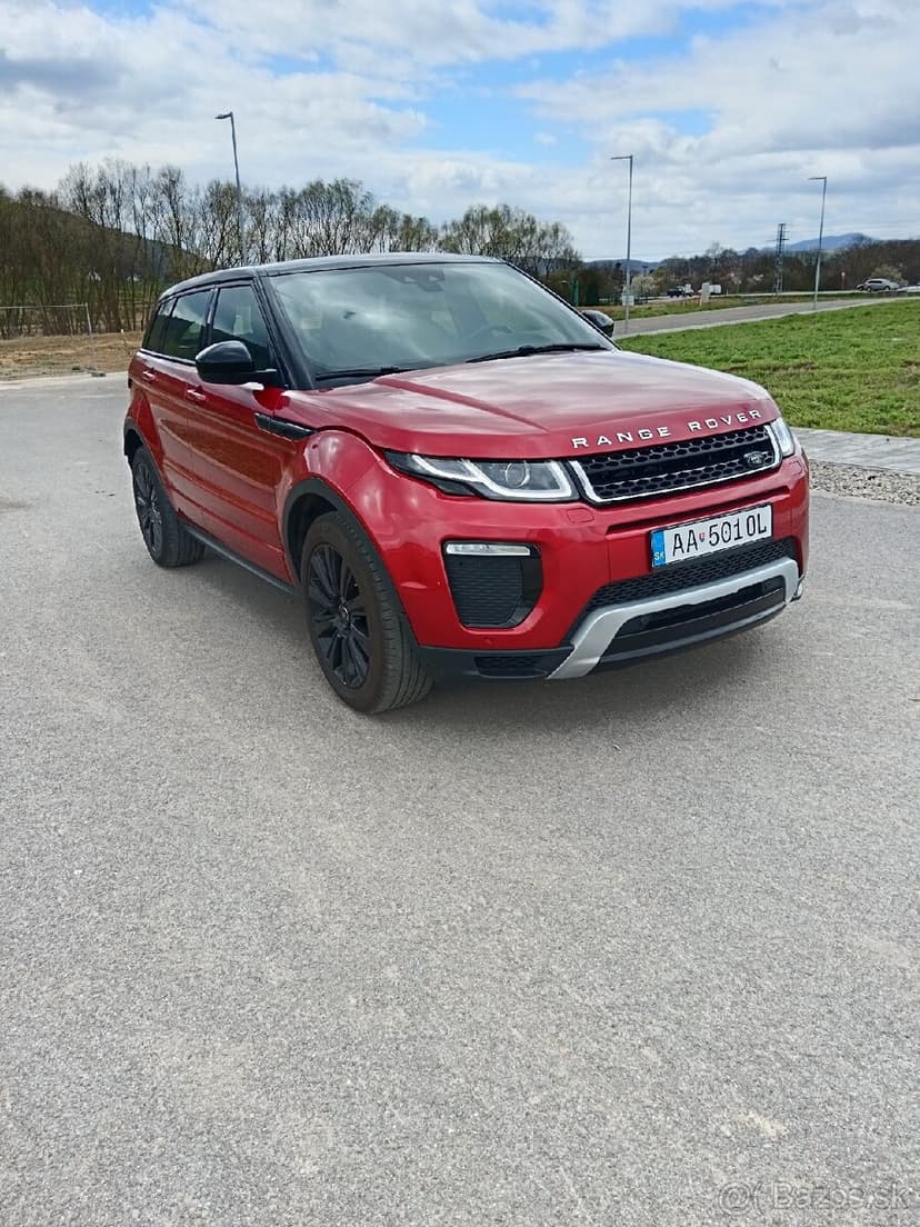 Predám range rover evoque 80.000km