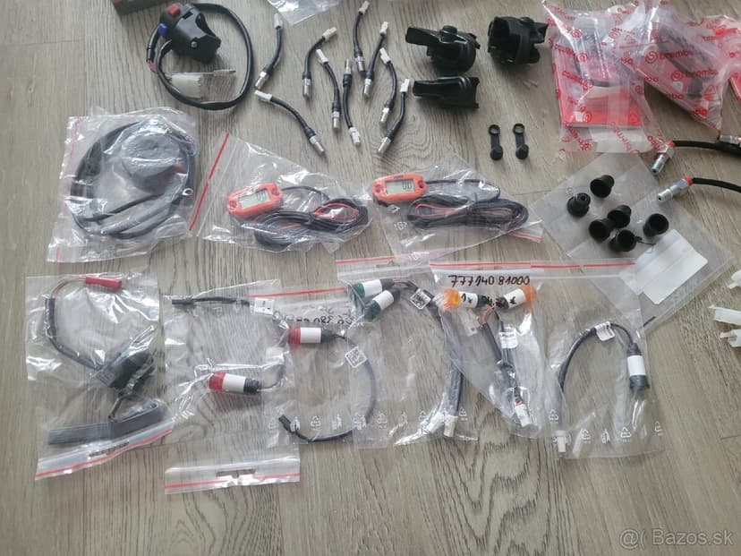 KTM sx exc/snímač tachometra EXC EXC-F XC-W merač mth