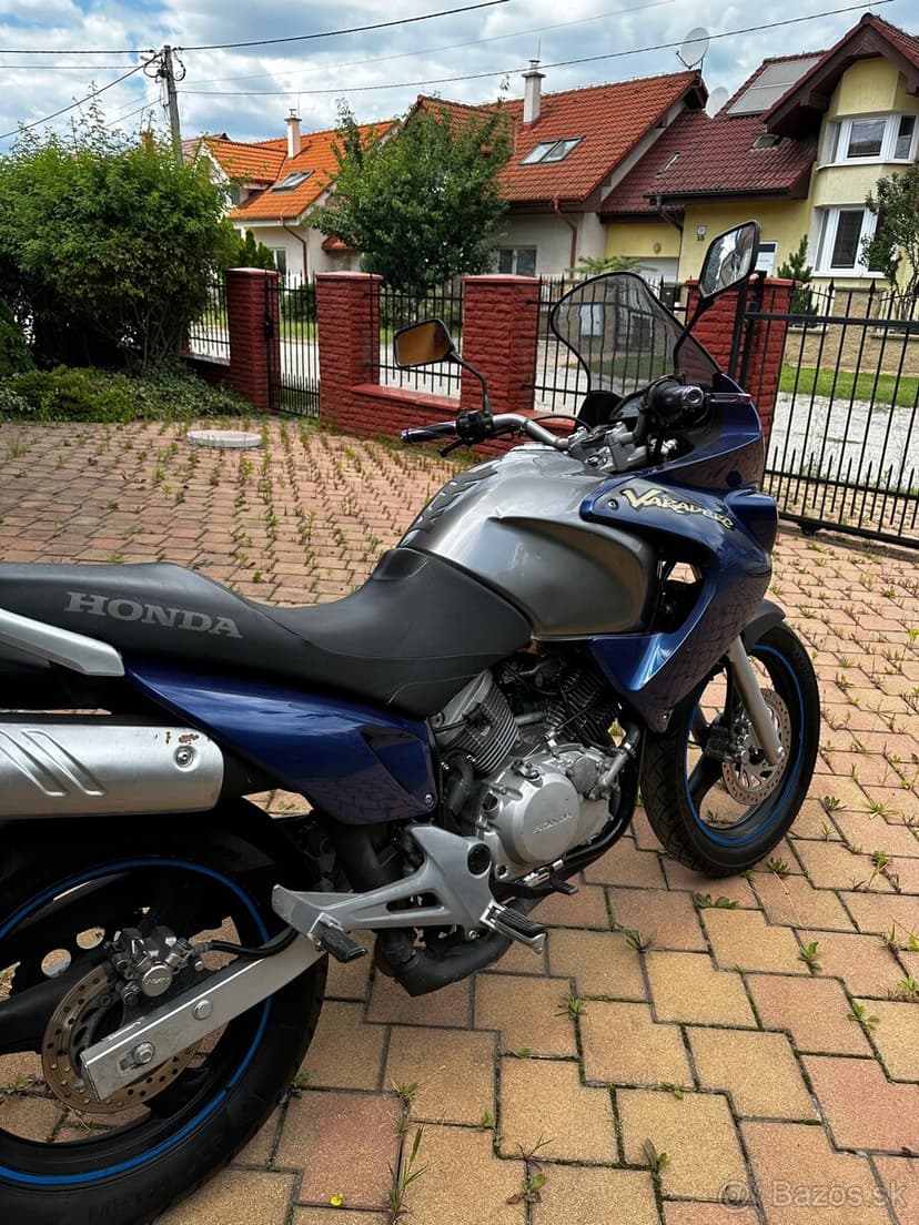 Honda Varadero 125(170ccm). Rv.2003