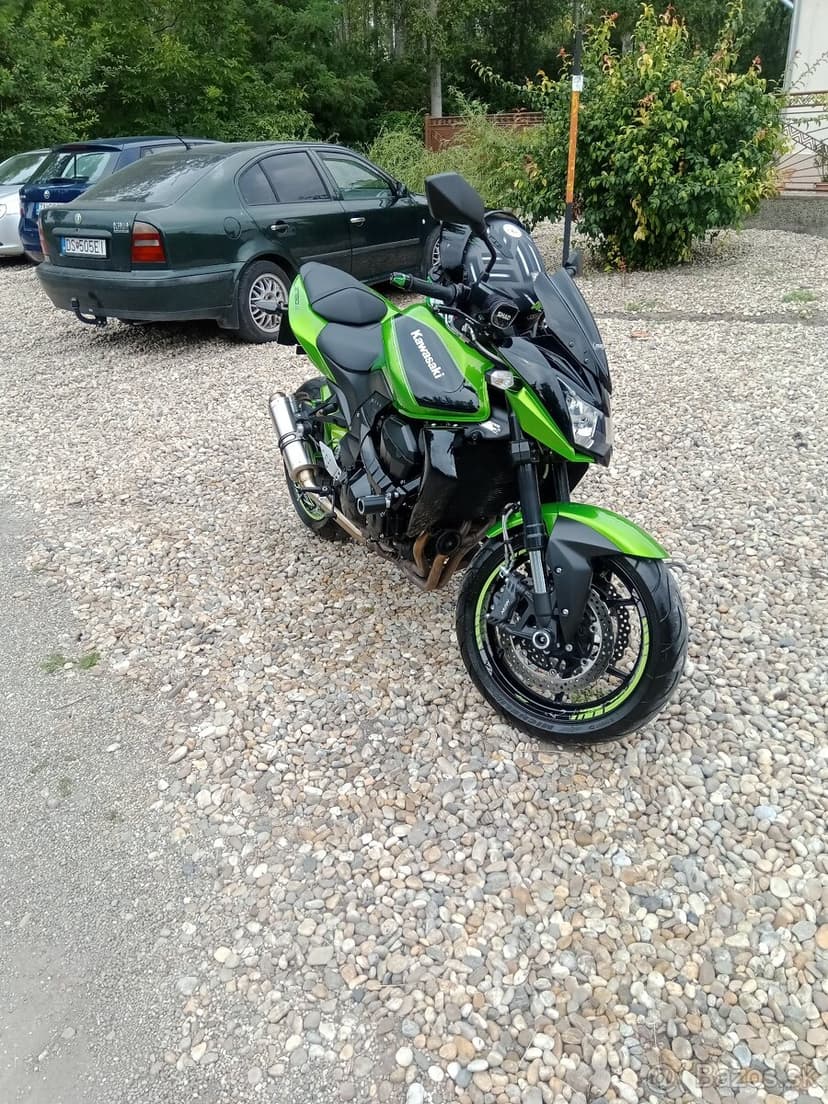 Kawasaki z750r ročník 2014