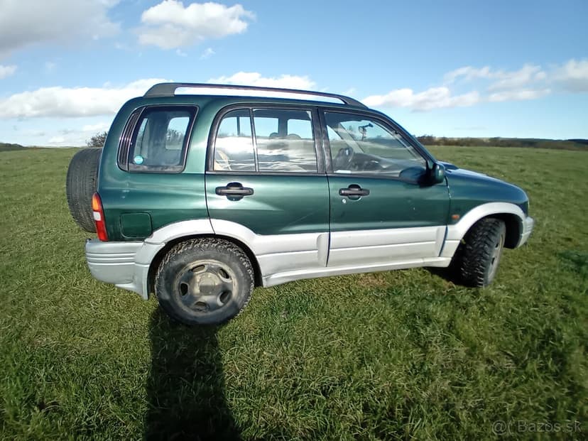 Suzuki grand vitara 2.0 td