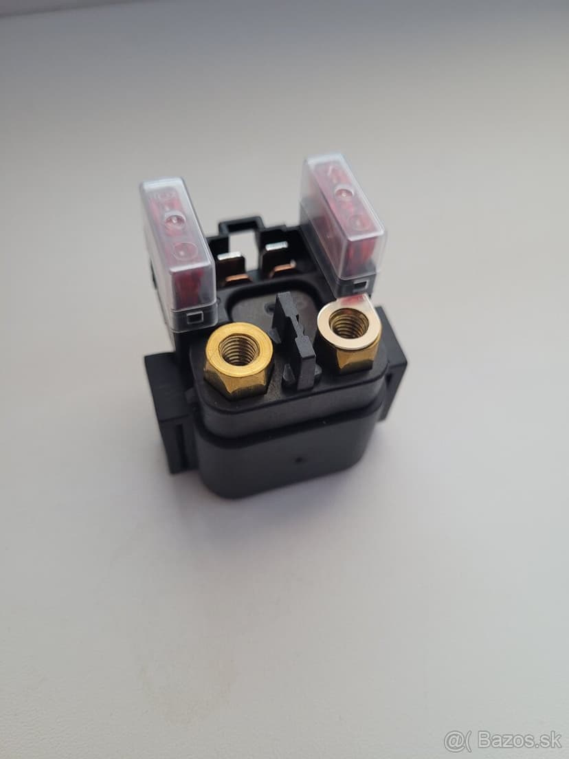 KTM - regulátor,žiarovky,skrutky KTM príbal na cestu