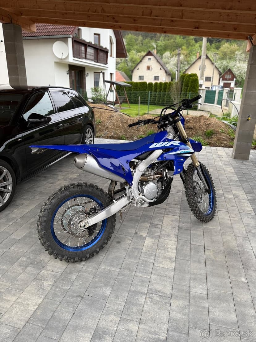 Yamaha wrf250 2025