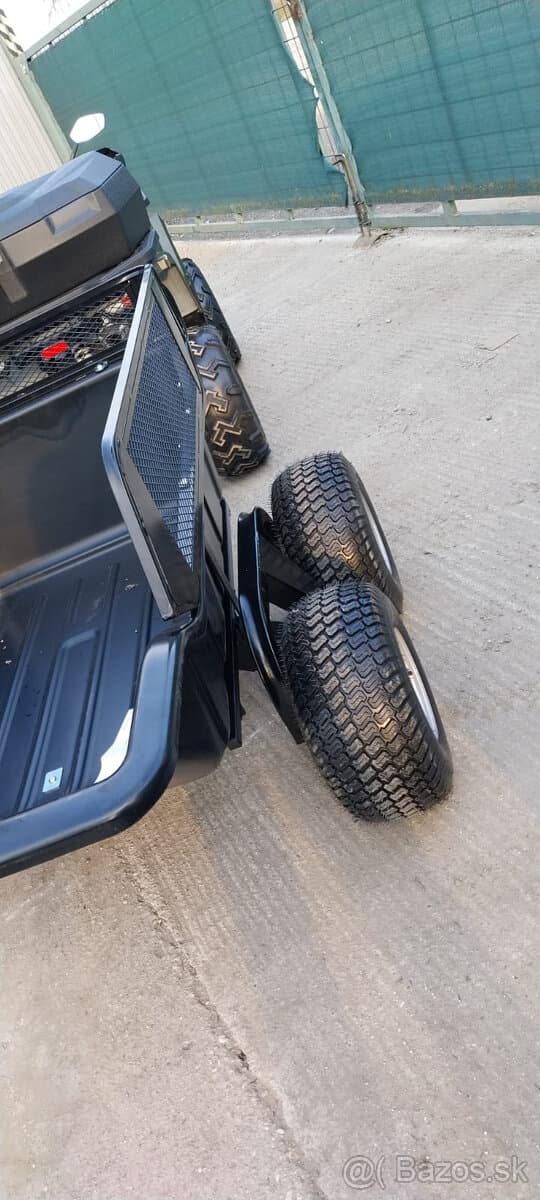 GARDEN Trailer 680 dvojnápravový vozík za štvorkolku