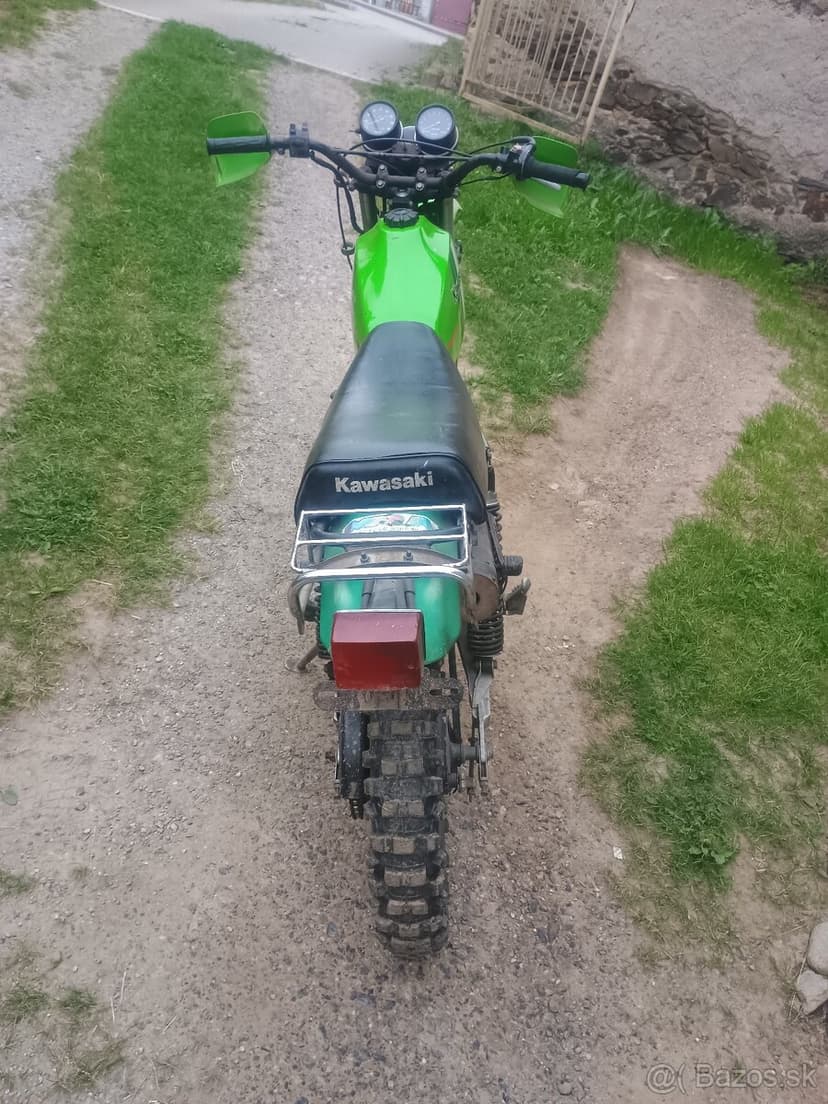 Kawasaki kl 250