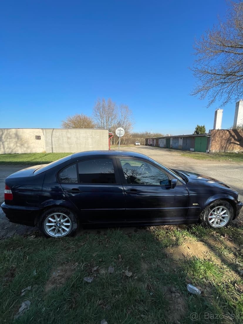 Bmw e46 320d