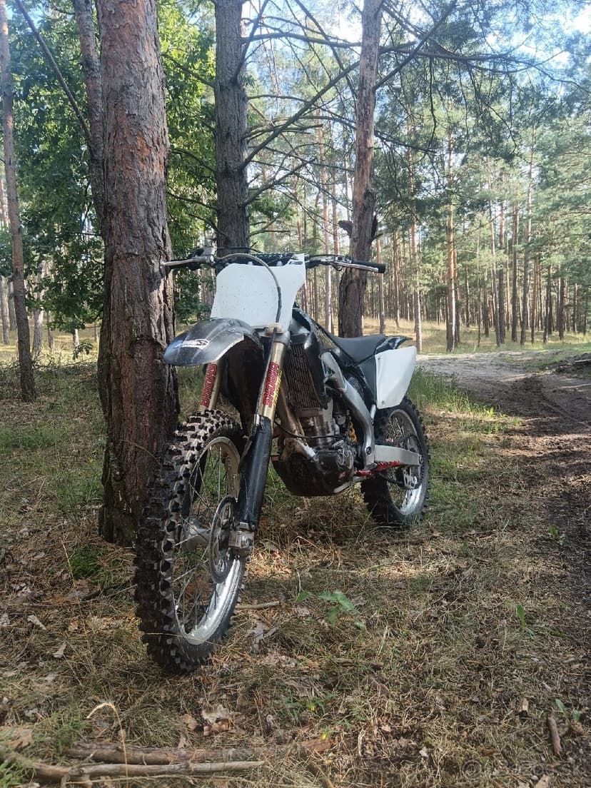 Honda crf 250 r 2008