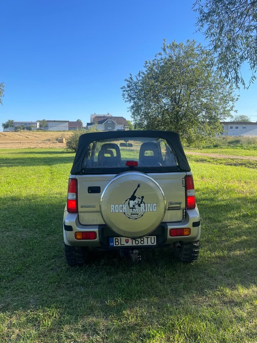 Suzuki Jimny 1.3VVTi HardTop Edition