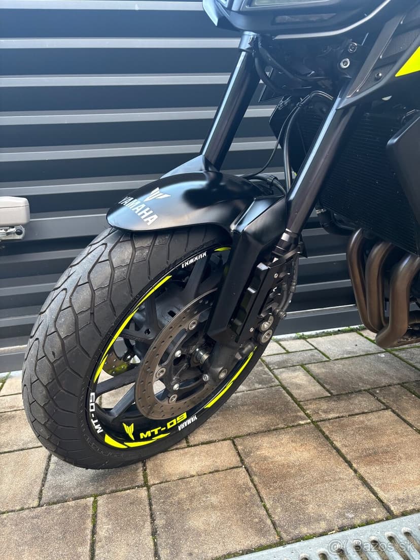 Yamaha MT 09 abs 1.majitel