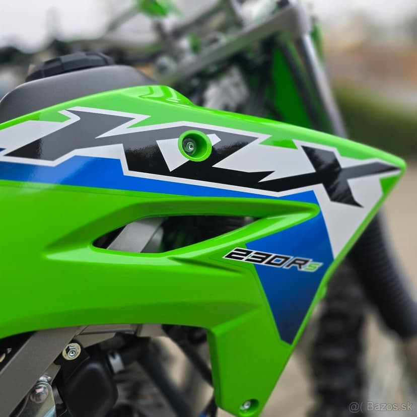 Kawasaki KLX 230R S 2026 ľahké enduro
