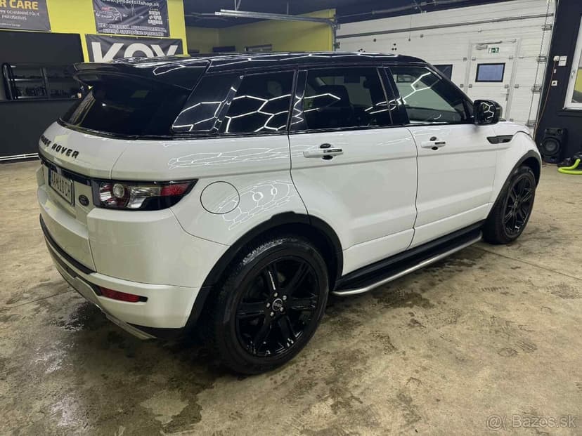 Range rover evoque